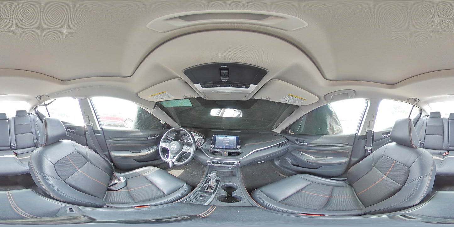 2022 NISSAN ALTIMA SR VIN:1N4BL4CW4NN302513