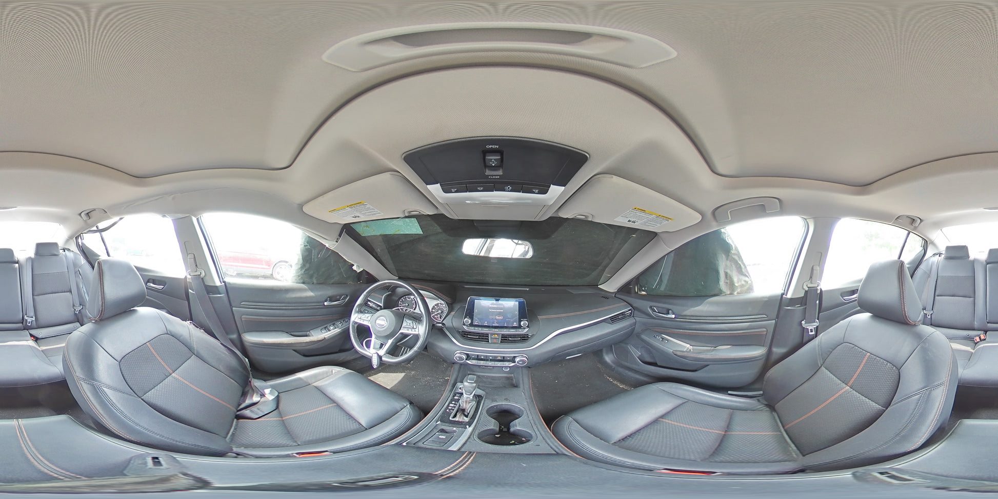 2022 NISSAN ALTIMA SR VIN:1N4BL4CW4NN302513
