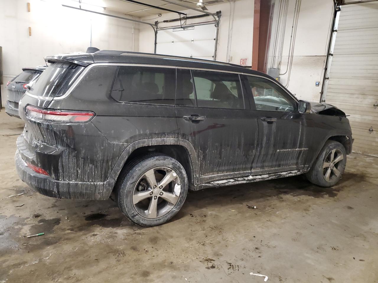2022 JEEP GRAND CHEROKEE L LIMITED VIN:1C4RJKBG0N8572723