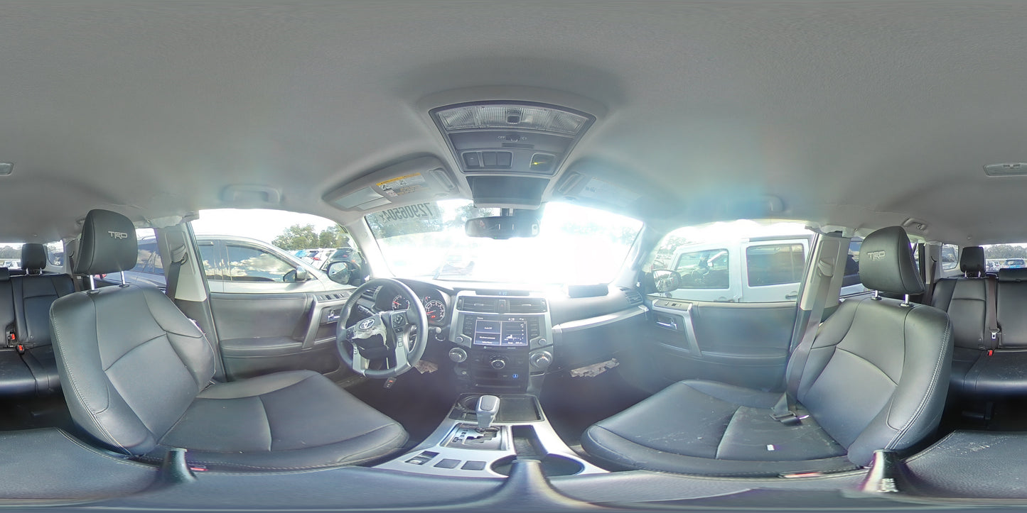 2022 TOYOTA 4RUNNER TRD SPORT VIN:JTEAU5JR1N5276423