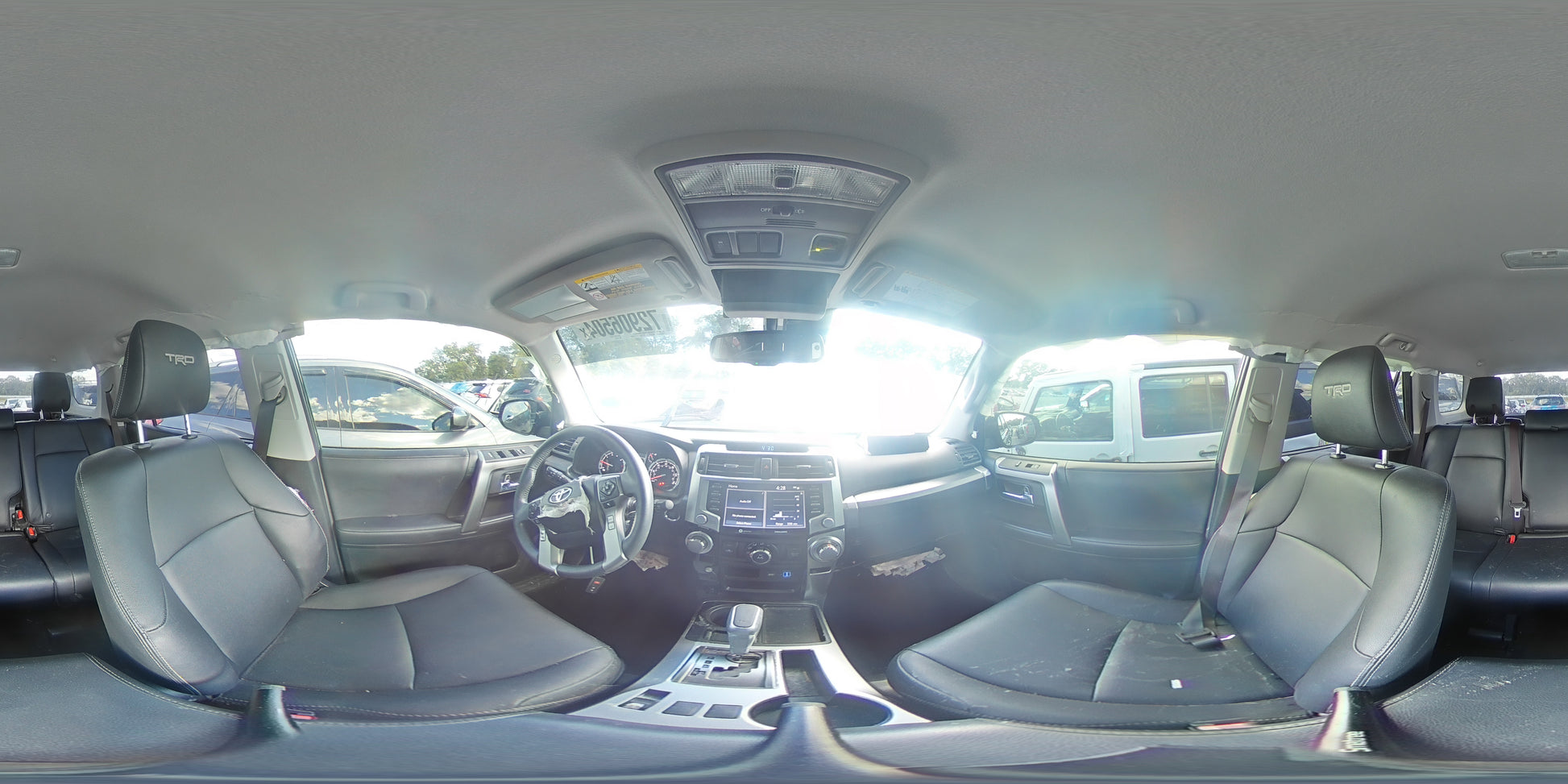 2022 TOYOTA 4RUNNER TRD SPORT VIN:JTEAU5JR1N5276423