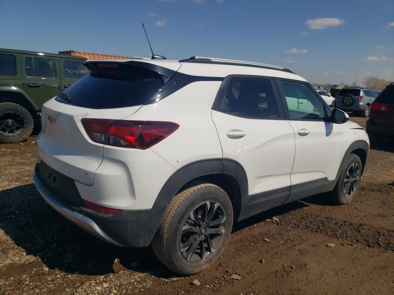 2023 CHEVROLET TRAILBLAZER LT VIN:KL79MPSL2PB142356