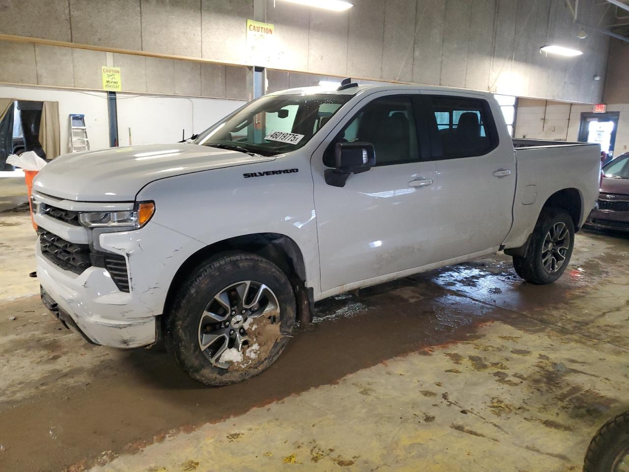 2024 CHEVROLET SILVERADO K1500 RST VIN:2GCUDEED2R1144228