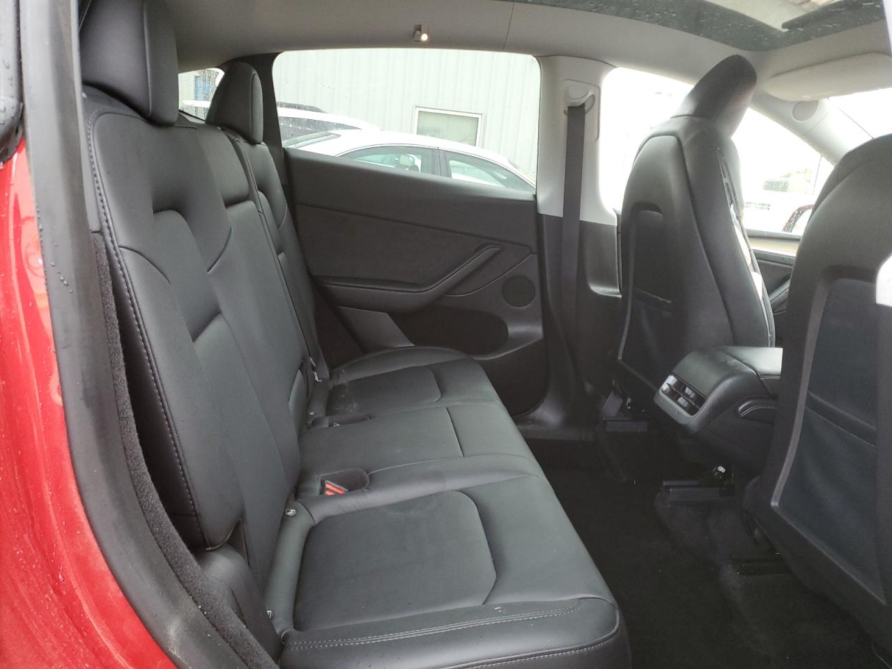 2023 TESLA MODEL Y  VIN:7SAYGDEE6PA066302