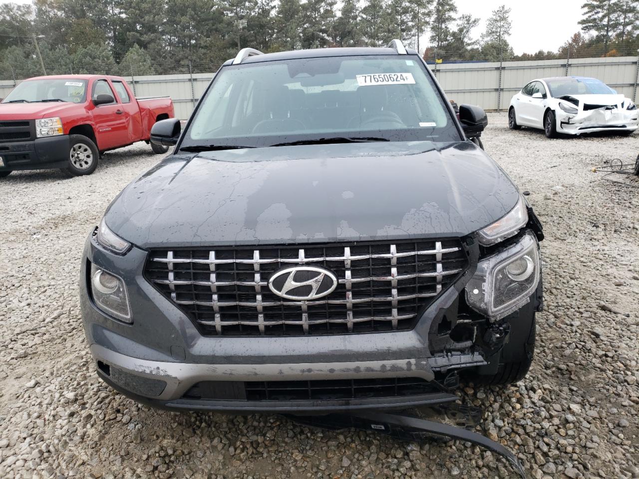 2024 HYUNDAI VENUE SEL VIN:KMHRC8A37RU284833