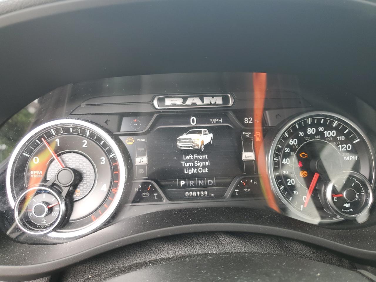 2022 RAM 3500 TRADESMAN VIN:3C63RRGL1NG402515