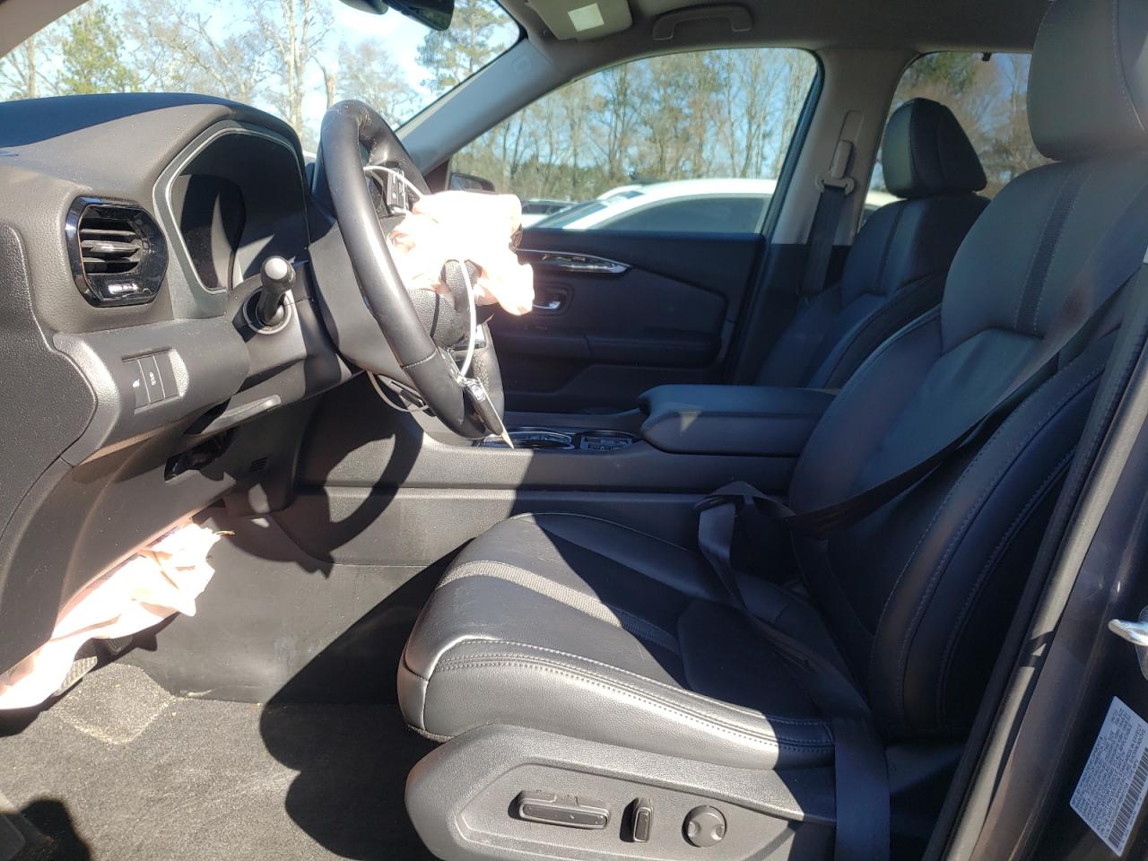 2024 HONDA PILOT EXL VIN:5FNYG2H47RB001758