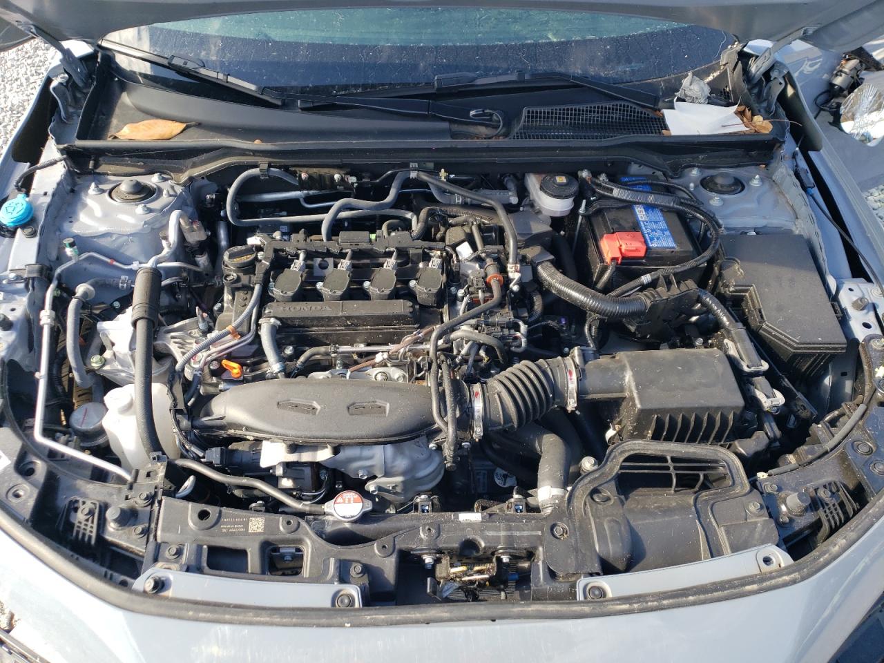 2024 HONDA CIVIC SPORT TOURING VIN:19XFL1H80RE022232
