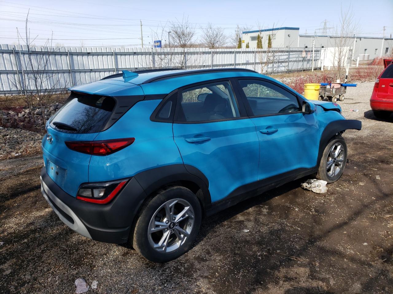 2022 HYUNDAI KONA SEL VIN:KM8K22AB6NU810548