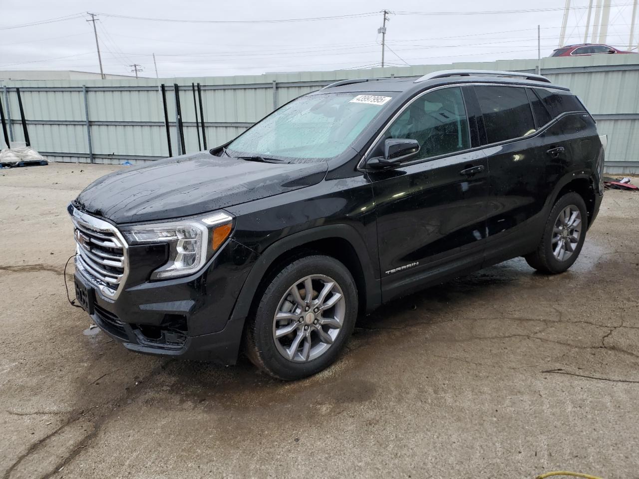 2022 GMC TERRAIN SLT VIN:3GKALVEV6NL121045