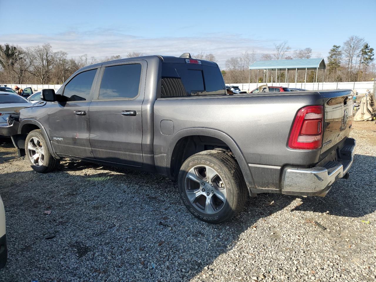 2022 RAM 1500 LARAMIE VIN:1C6SRFJT9NN385649