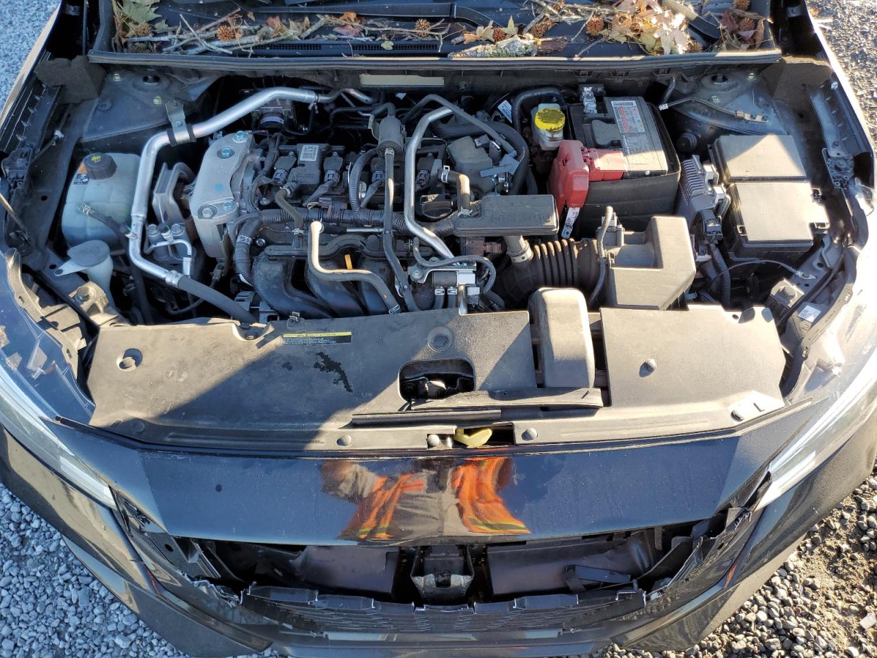 2022 NISSAN SENTRA SR VIN:3N1AB8DV3NY231509