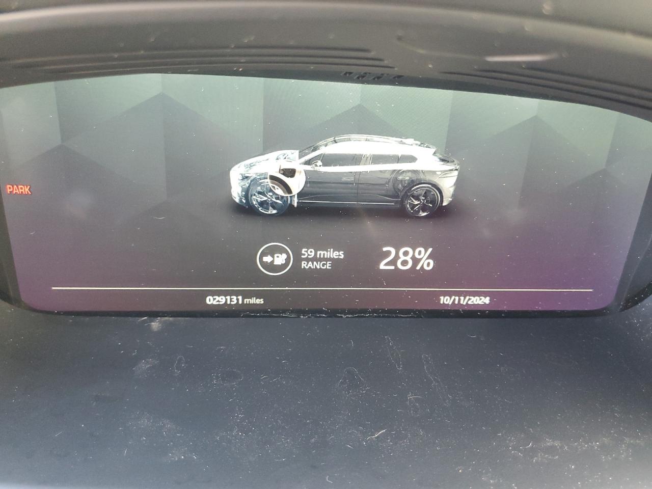 2022 JAGUAR I-PACE HSE VIN:SADHD2S12N1618791