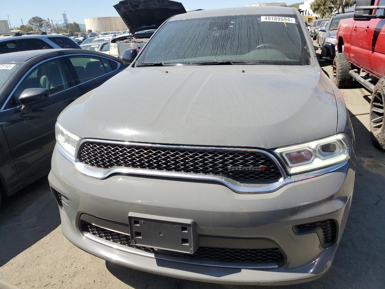 2023 DODGE DURANGO SXT VIN:1C4RDHAG4PC596468