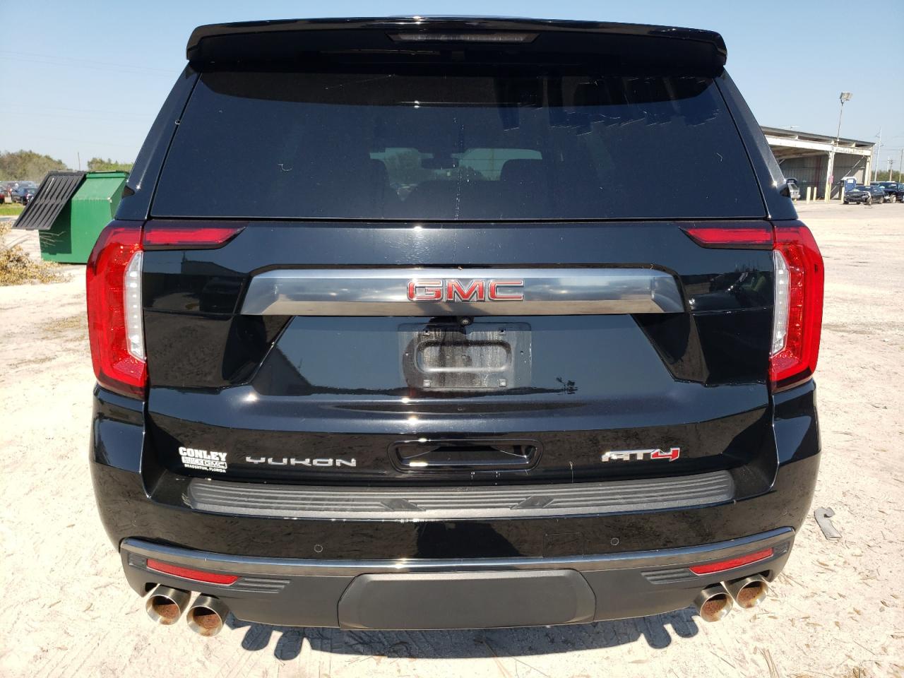 2022 GMC YUKON AT4 VIN:1GKS2CKL8NR164924