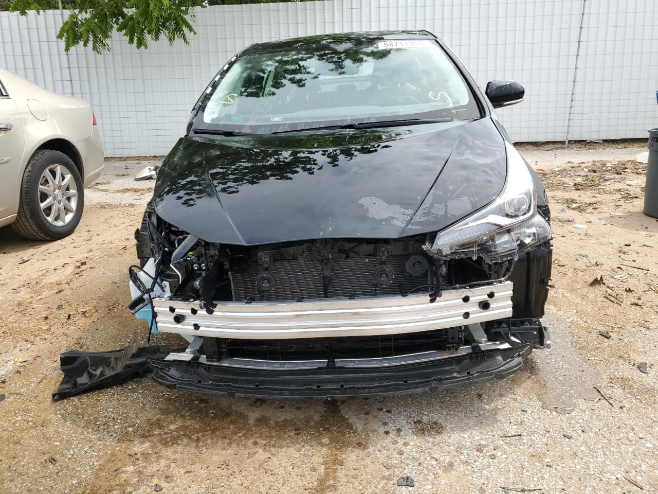 2022 TOYOTA PRIUS NIGHT SHADE VIN:JTDKAMFU5N3155690