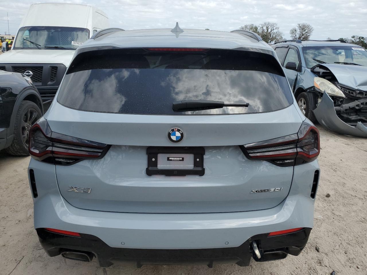 2023 BMW X3 XDRIVE30I VIN:WBX57DP05PN215131