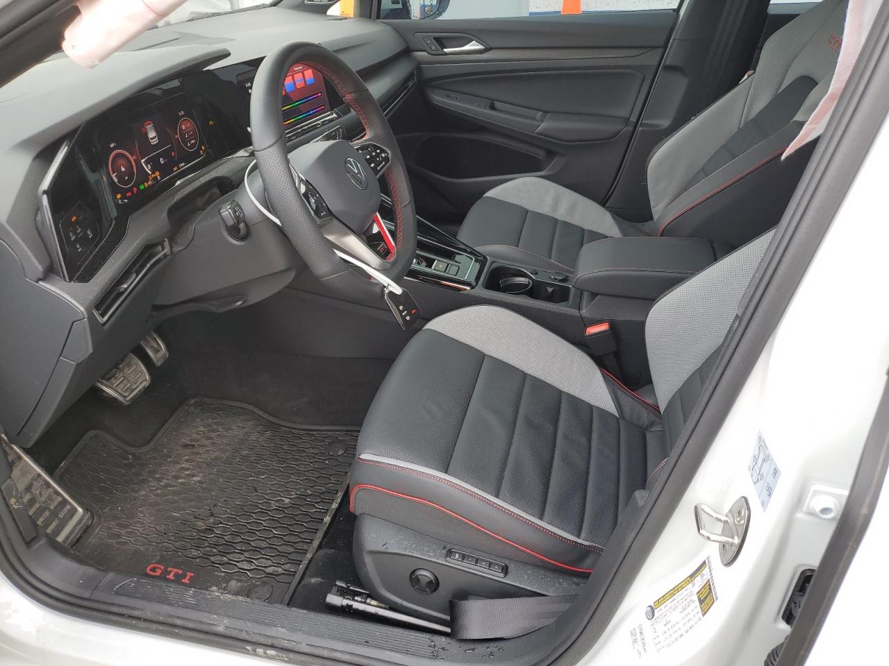 2024 VOLKSWAGEN GTI AUTOBAHN VIN:WVWVA7CD2RW222124