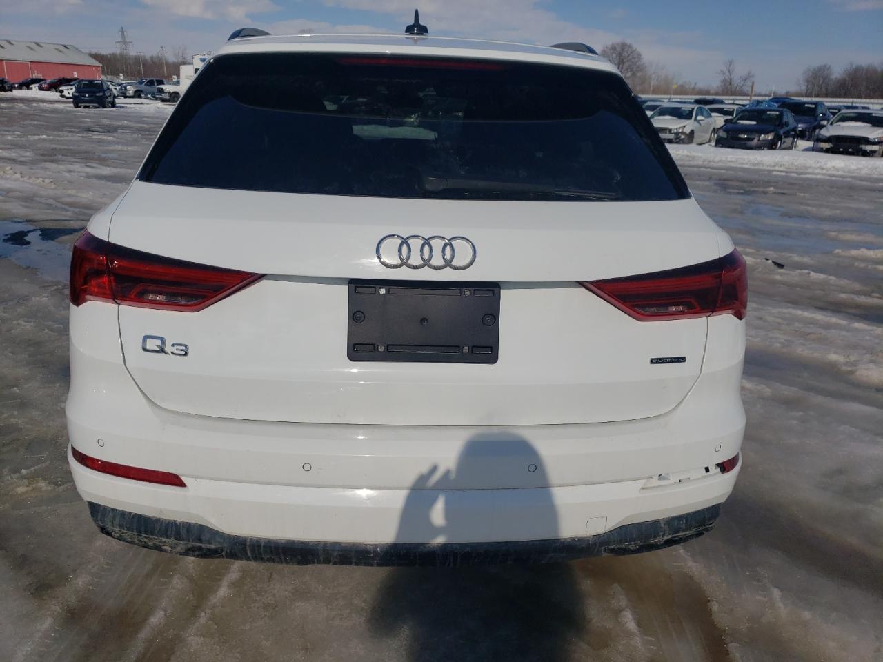 2023 AUDI Q3 KOMFORT 45 VIN:WA1AECF35P1146207