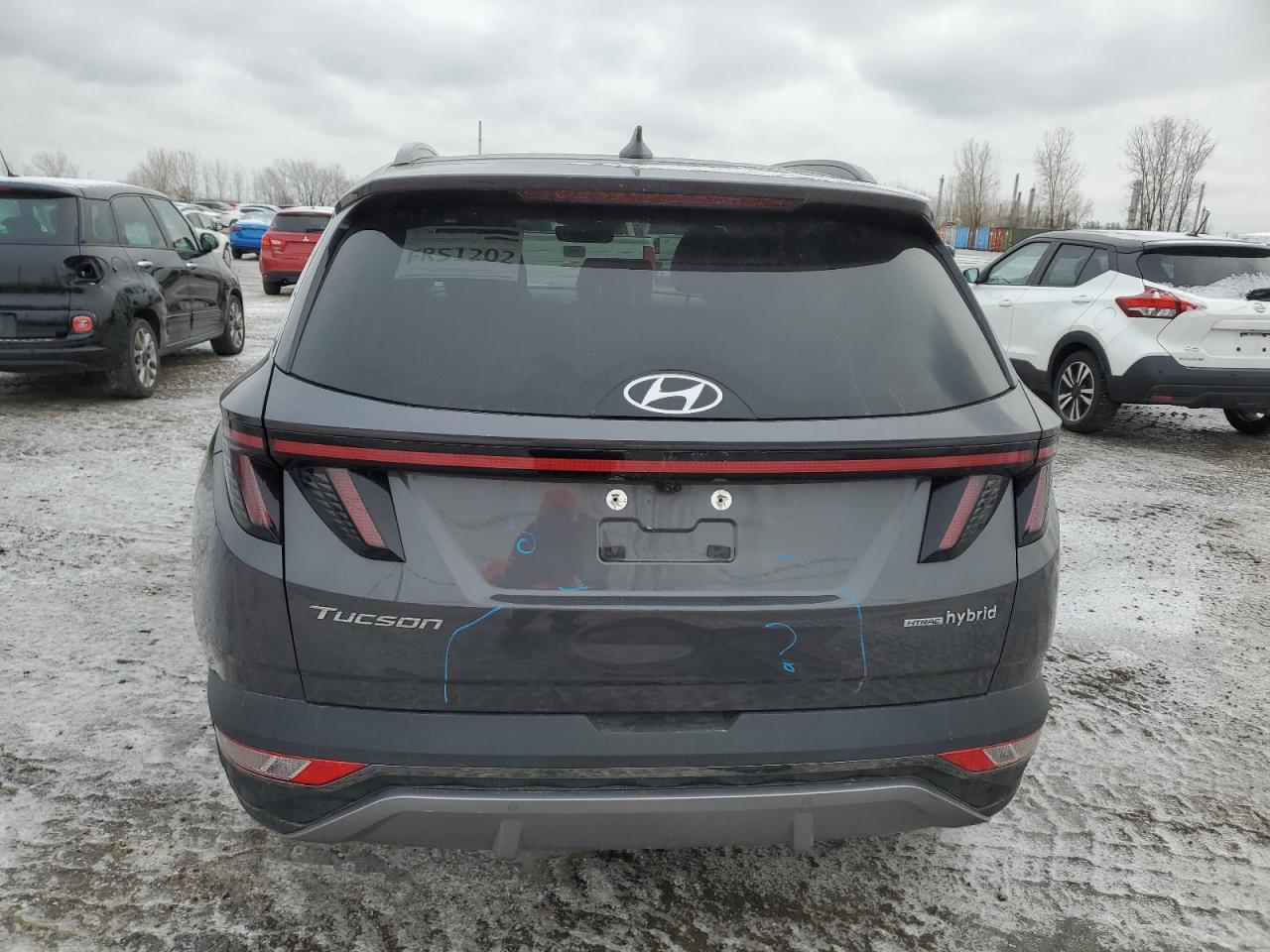 2023 HYUNDAI TUCSON LUXURY VIN:KM8JCCA19PU100374