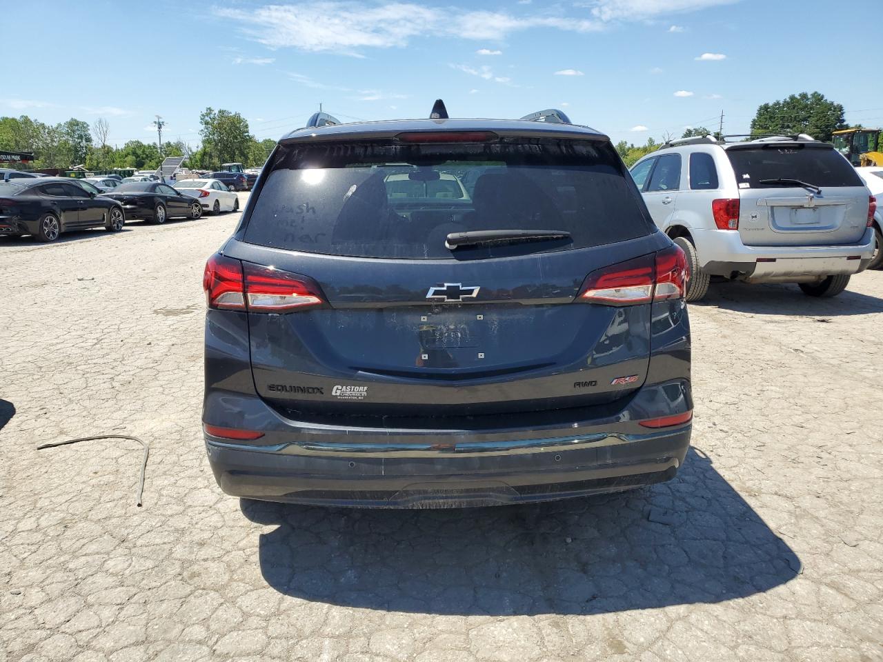 2023 CHEVROLET EQUINOX RS VIN:3GNAXWEG1PS118741