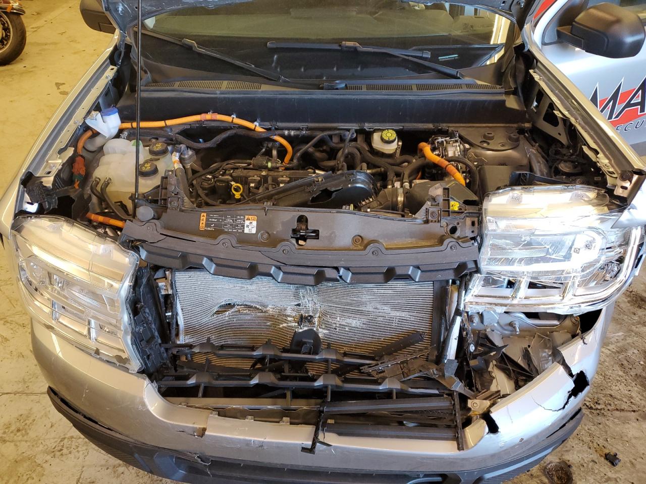 2022 FORD MAVERICK XL VIN:3FTTW8E38NRA60452