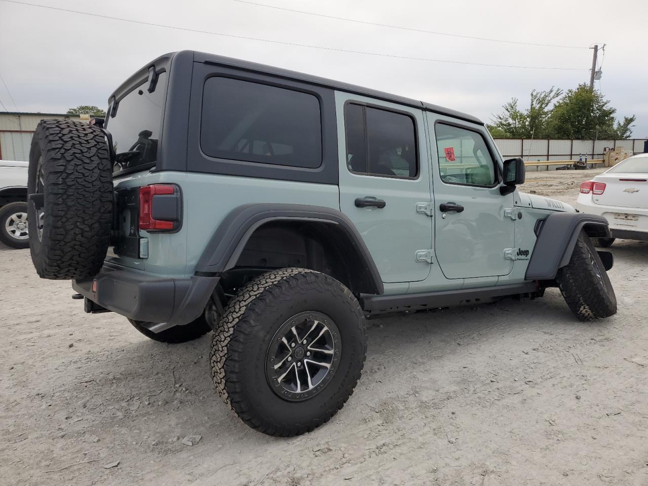 2024 JEEP WRANGLER SPORT VIN:1C4RJXDG4RW266071