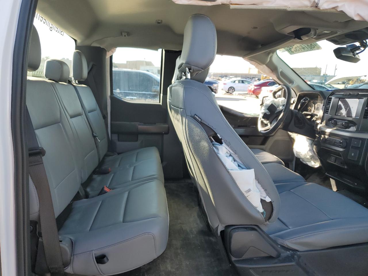 2022 FORD F150 SUPER CAB VIN:1FTEX1CP3NKD27763
