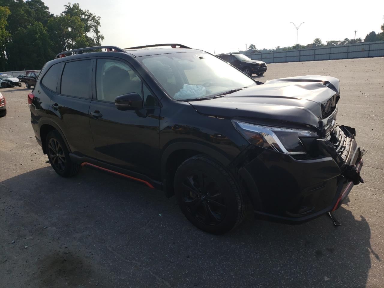 2022 SUBARU FORESTER SPORT VIN:JF2SKAJC2NH517067