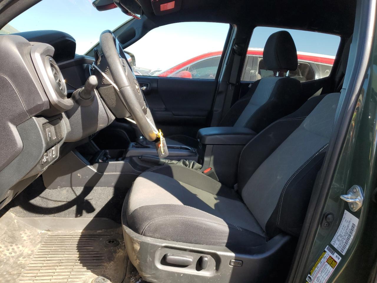 2022 TOYOTA TACOMA DOUBLE CAB VIN:3TMCZ5AN3NM467945