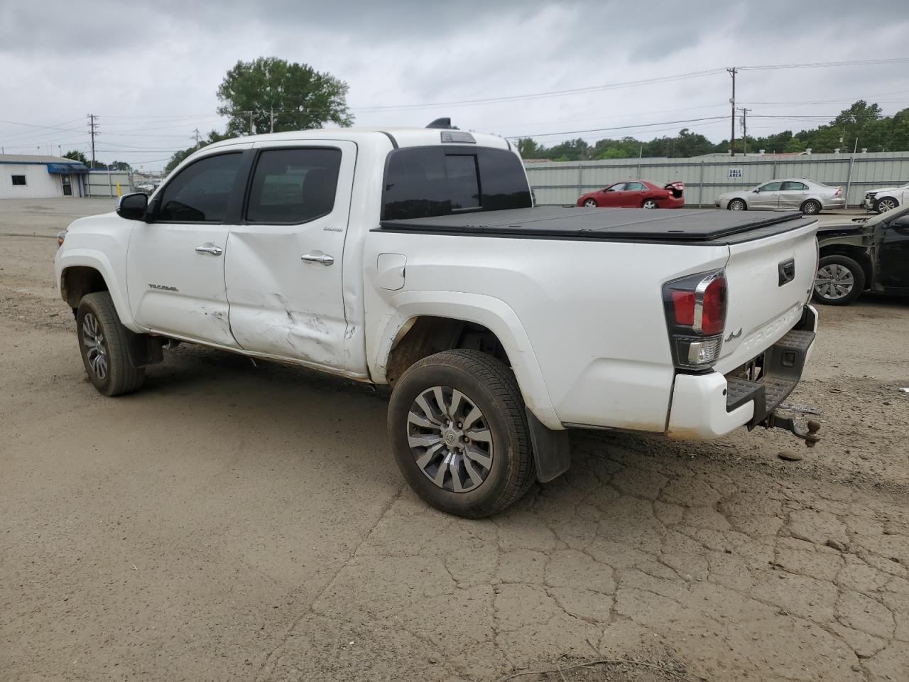 2023 TOYOTA TACOMA DOUBLE CAB VIN:3TMGZ5AN8PM534415