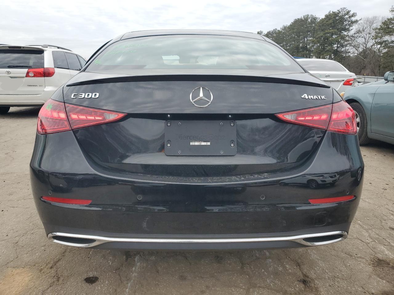 2023 MERCEDES-BENZ C 300 4MATIC VIN:W1KAF4HB3PR068434