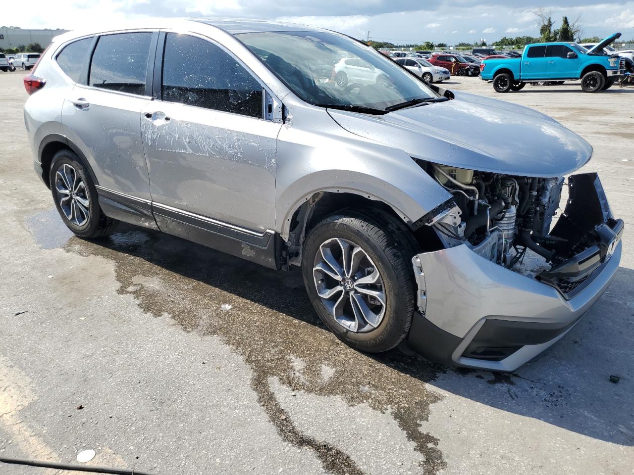 2022 HONDA CR-V EXL VIN:5J6RW1H88NA022006