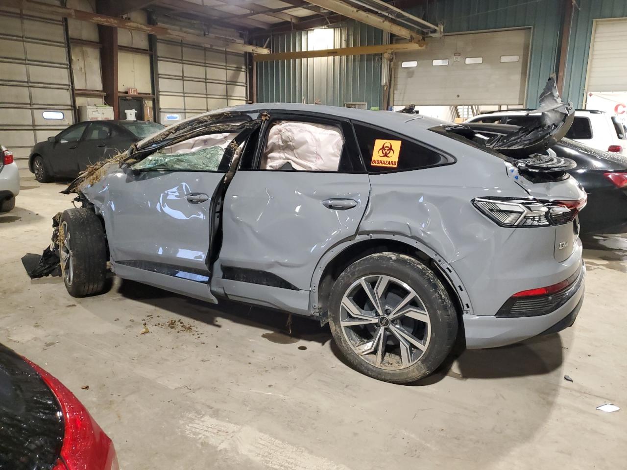 2023 AUDI Q4 E-TRON SPORTBACK PREMIUM VIN:WA122BFZ4PP051825