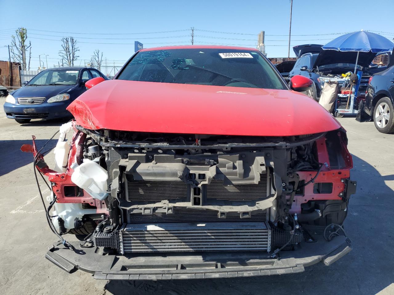 2022 HONDA CIVIC SPORT TOURING VIN:19XFL1H82NE015003