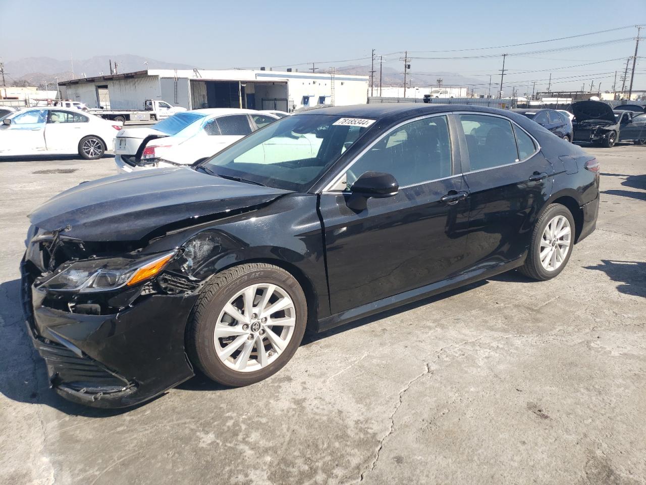 2022 TOYOTA CAMRY LE VIN:4T1C11AK1NU667395