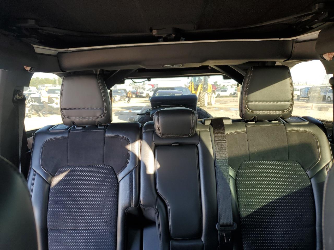 2022 FORD BRONCO RAPTOR VIN:1FMEE5JRXNLA50455