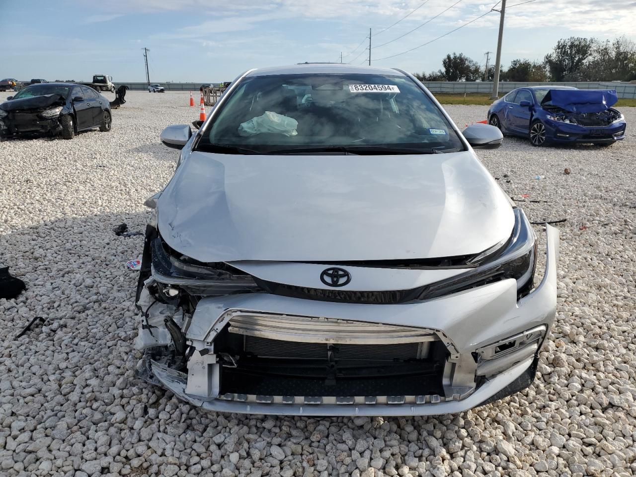 2023 TOYOTA COROLLA SE VIN:5YFS4MCE9PP146764