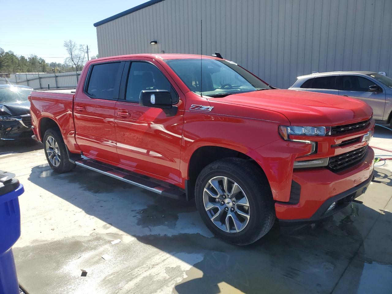 2022 CHEVROLET SILVERADO LTD K1500 RST VIN:1GCUYEED8NZ100014