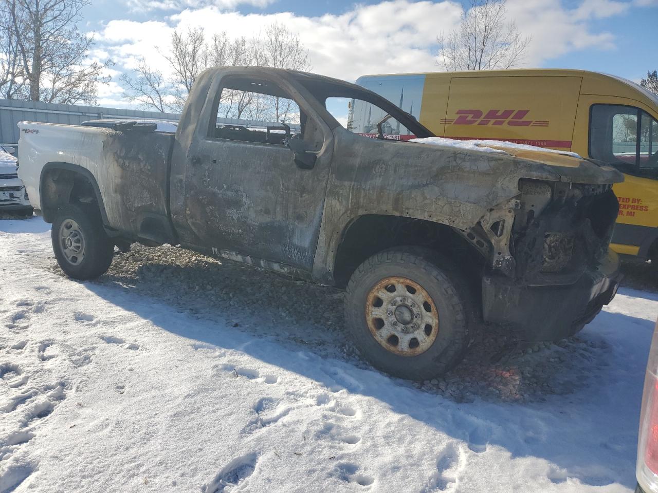 2022 CHEVROLET SILVERADO K2500 HEAVY DUTY VIN:1GC3YLE71NF191168