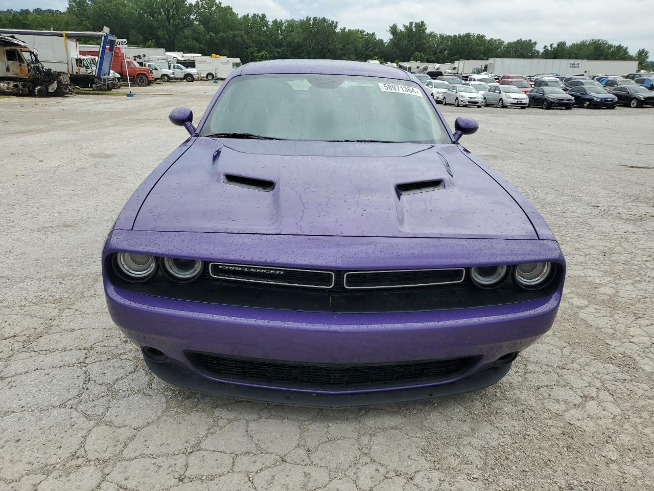 2023 DODGE CHALLENGER SXT VIN:2C3CDZGGXPH642244