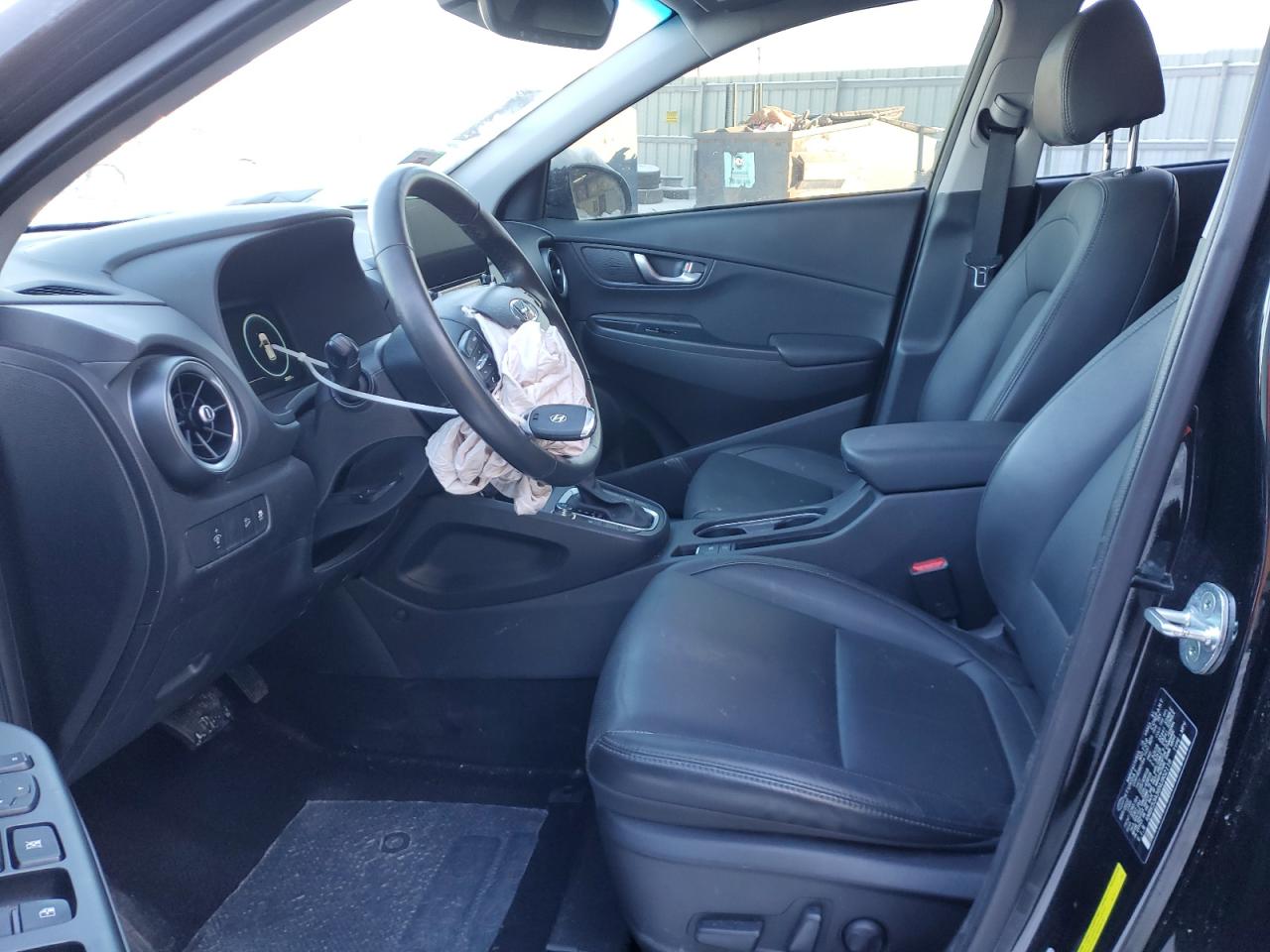 2022 HYUNDAI KONA LIMITED VIN:KM8K53A36NU902118