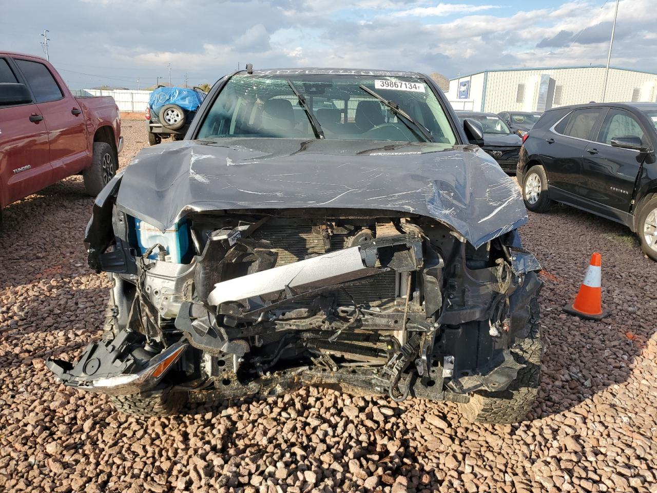 2022 TOYOTA TACOMA DOUBLE CAB VIN:3TMCZ5AN2NM496658