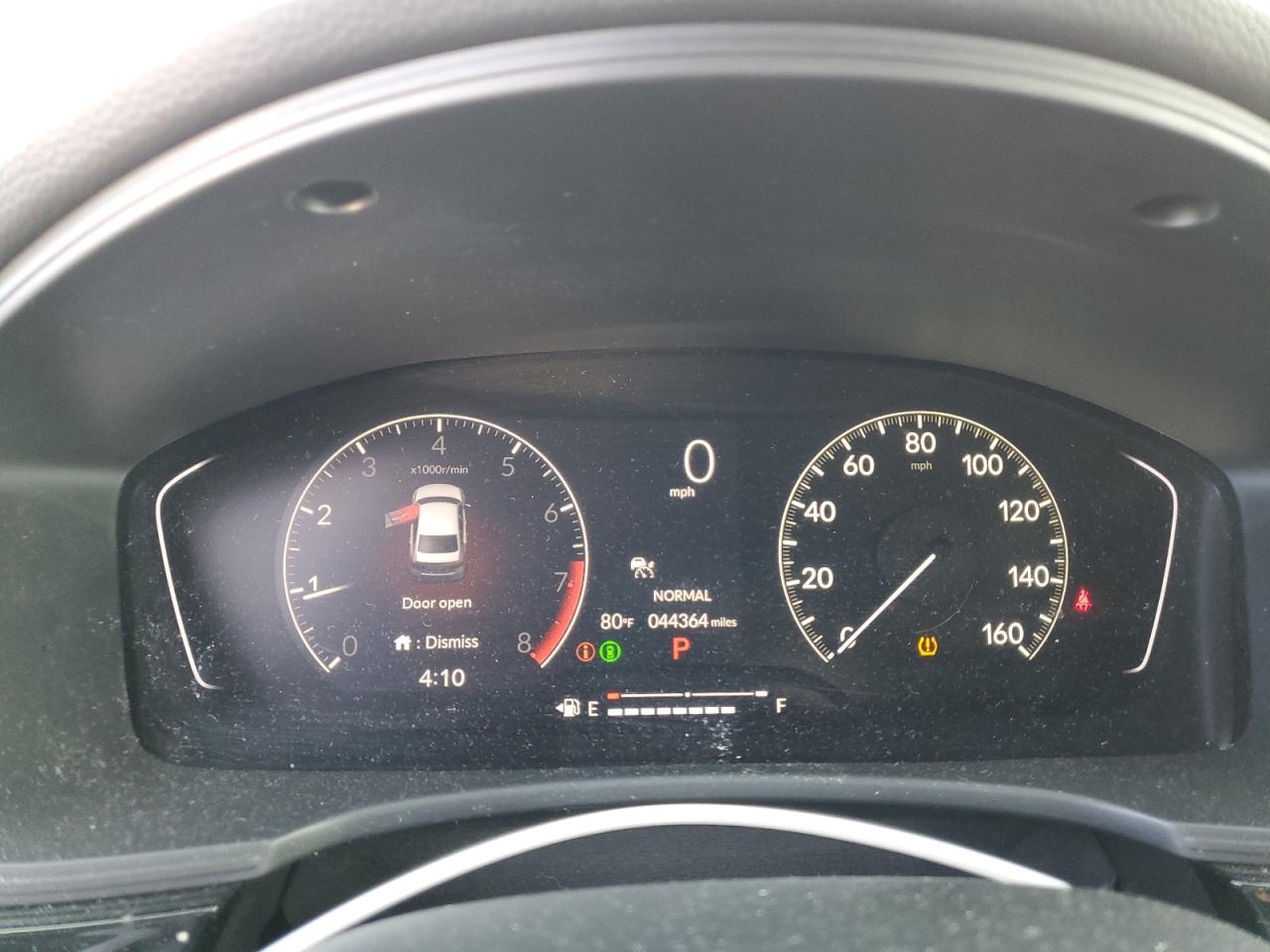 2022 HONDA CIVIC SPORT VIN:2HGFE2F52NH567860