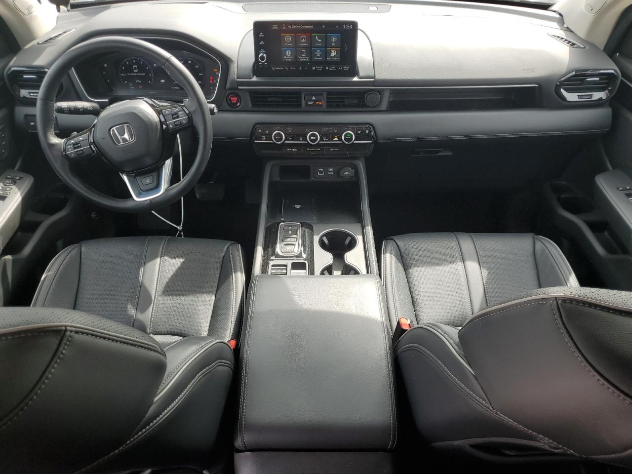 2024 HONDA PILOT ELITE VIN:5FNYG1H80RB028412