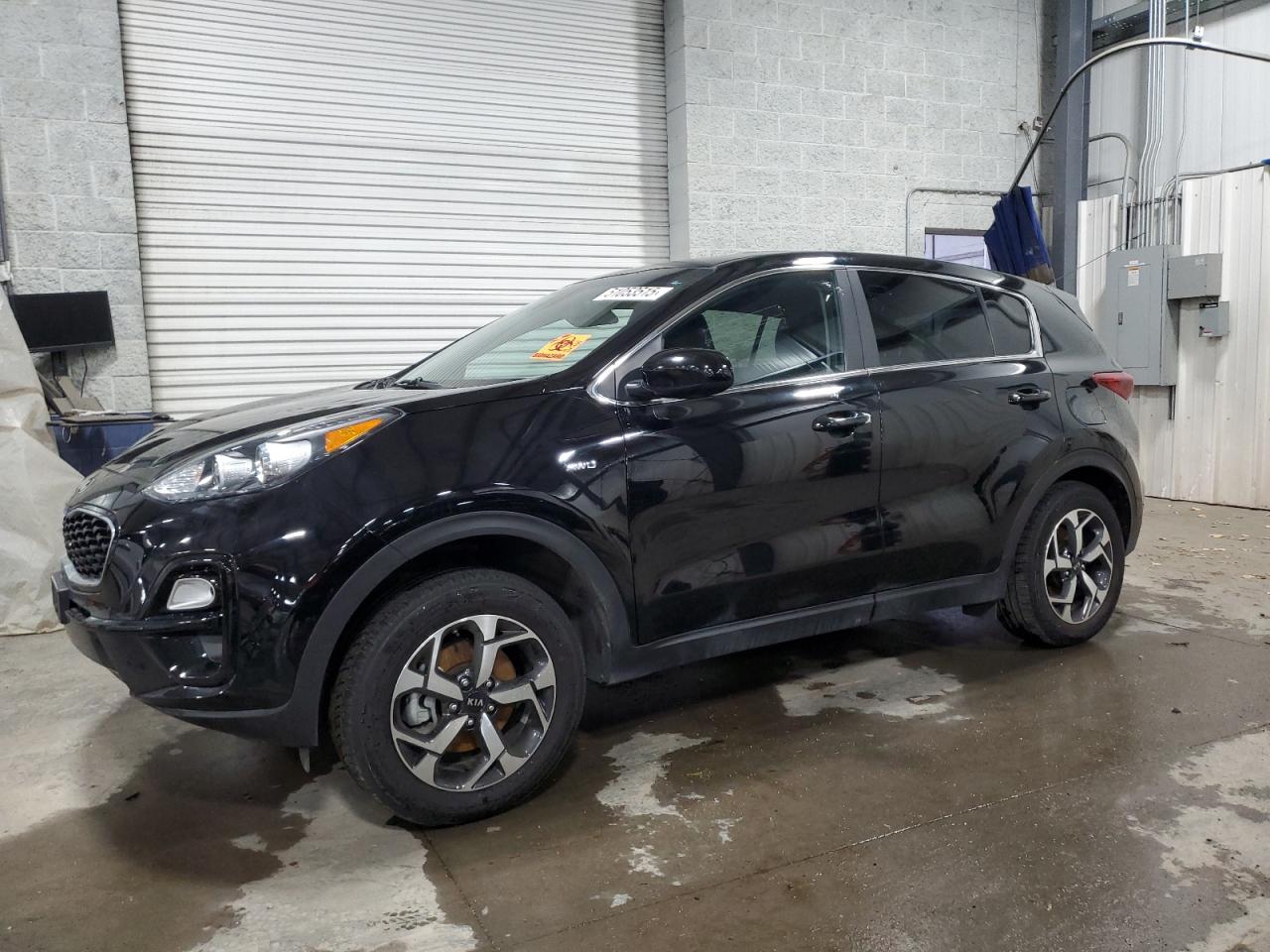 2022 KIA SPORTAGE LX VIN:KNDPMCAC5N7022359