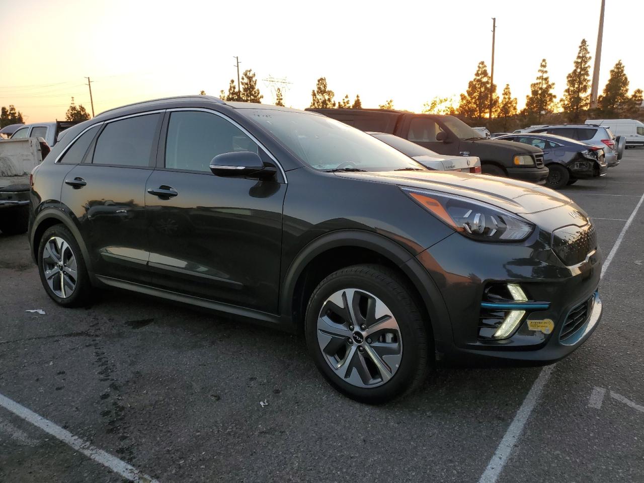 2022 KIA NIRO S VIN:KNDCC3LG7N5153855