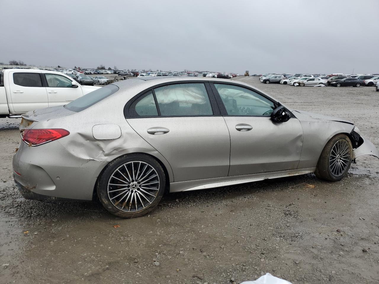 2022 MERCEDES-BENZ C 300 VIN:W1KAF4GB4NR047364