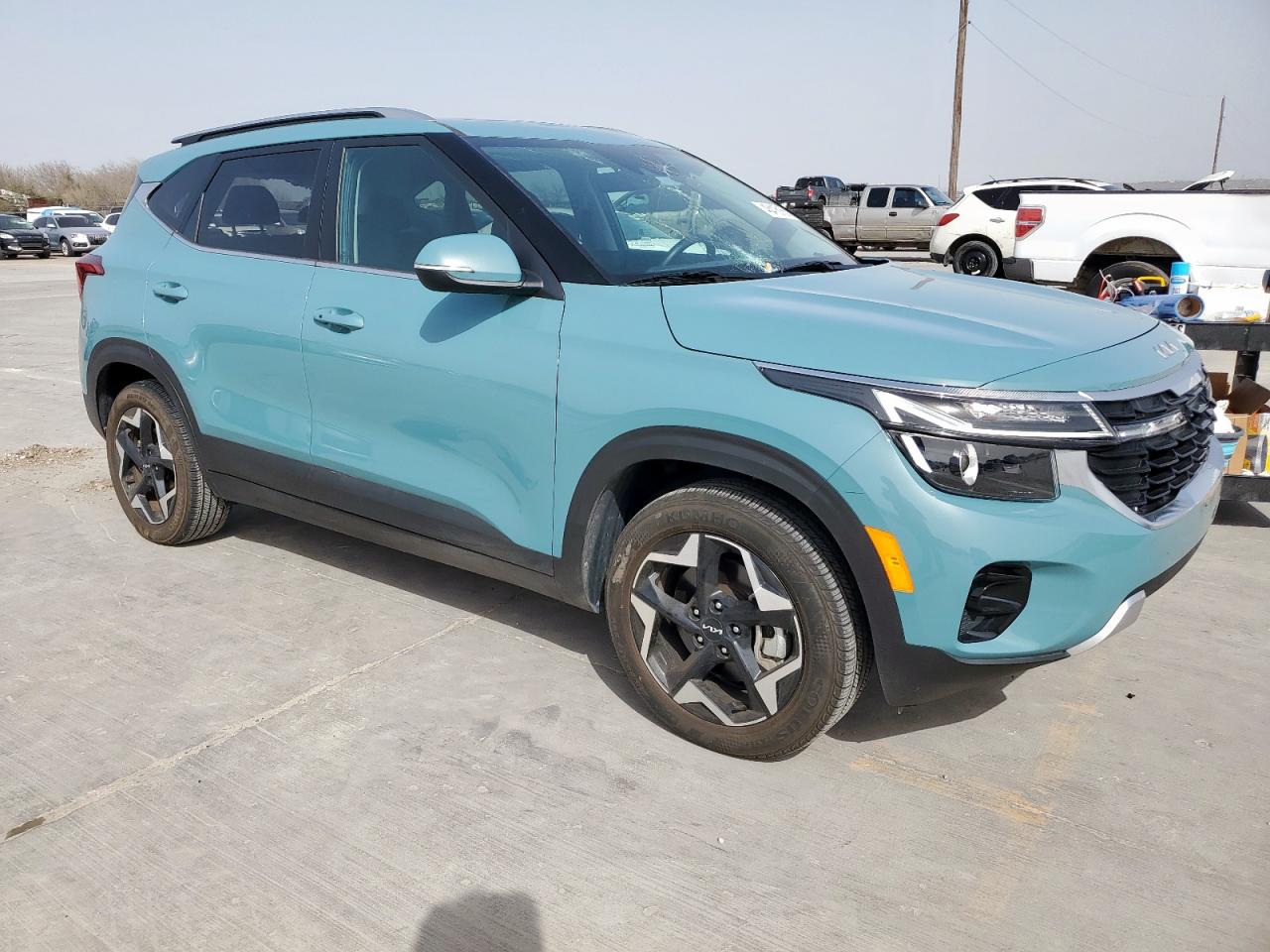 2024 KIA SELTOS EX VIN:KNDERCAA9R7485487