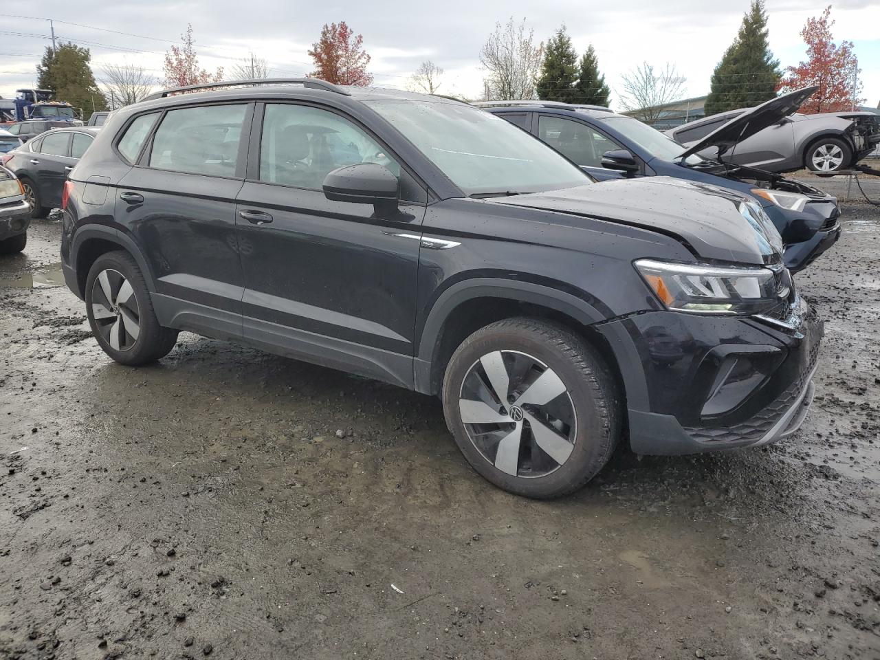 2023 VOLKSWAGEN TAOS S VIN:3VVMX7B21PM380401